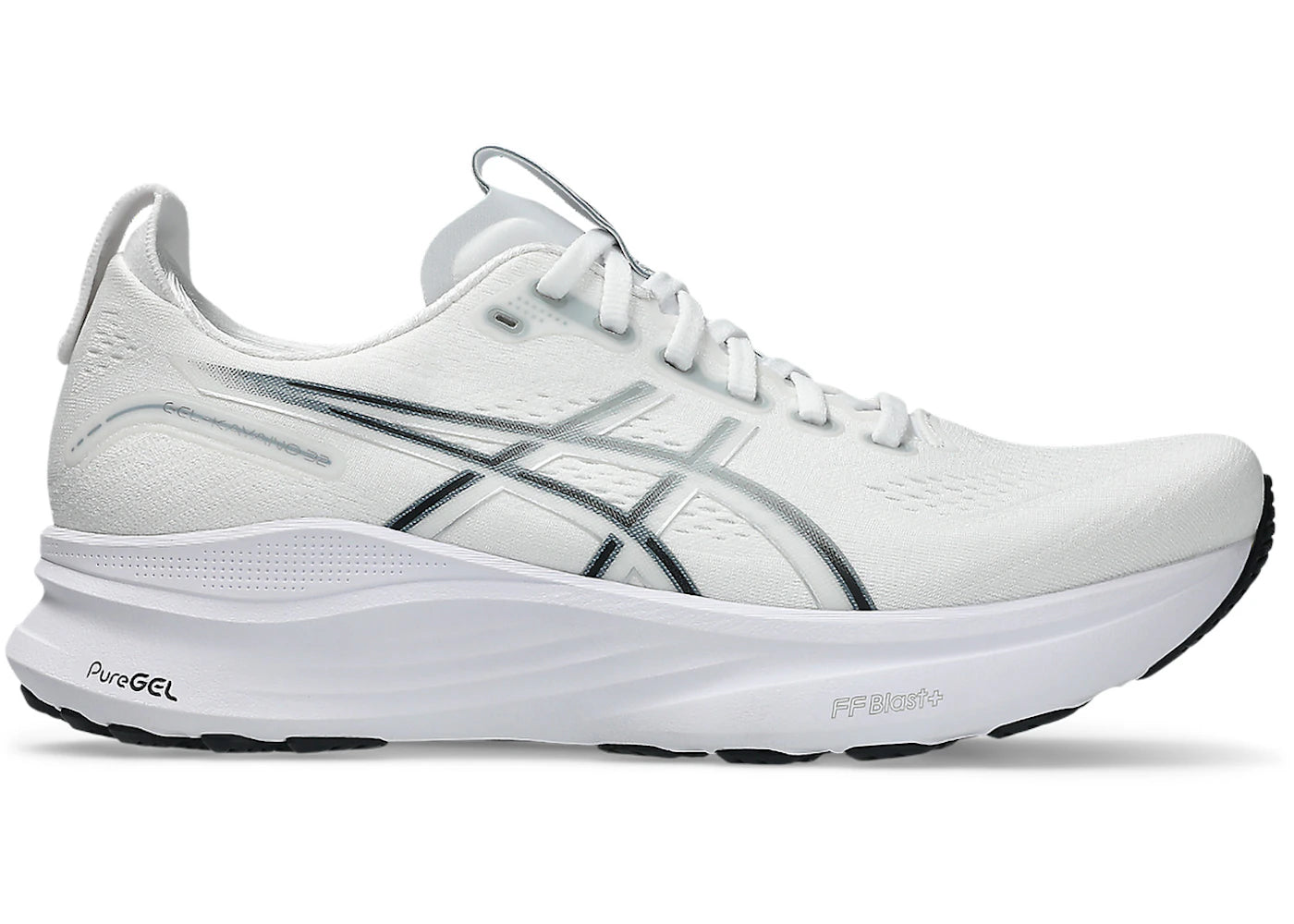 ASICS Gel-Kayano 32 White Pure Silver