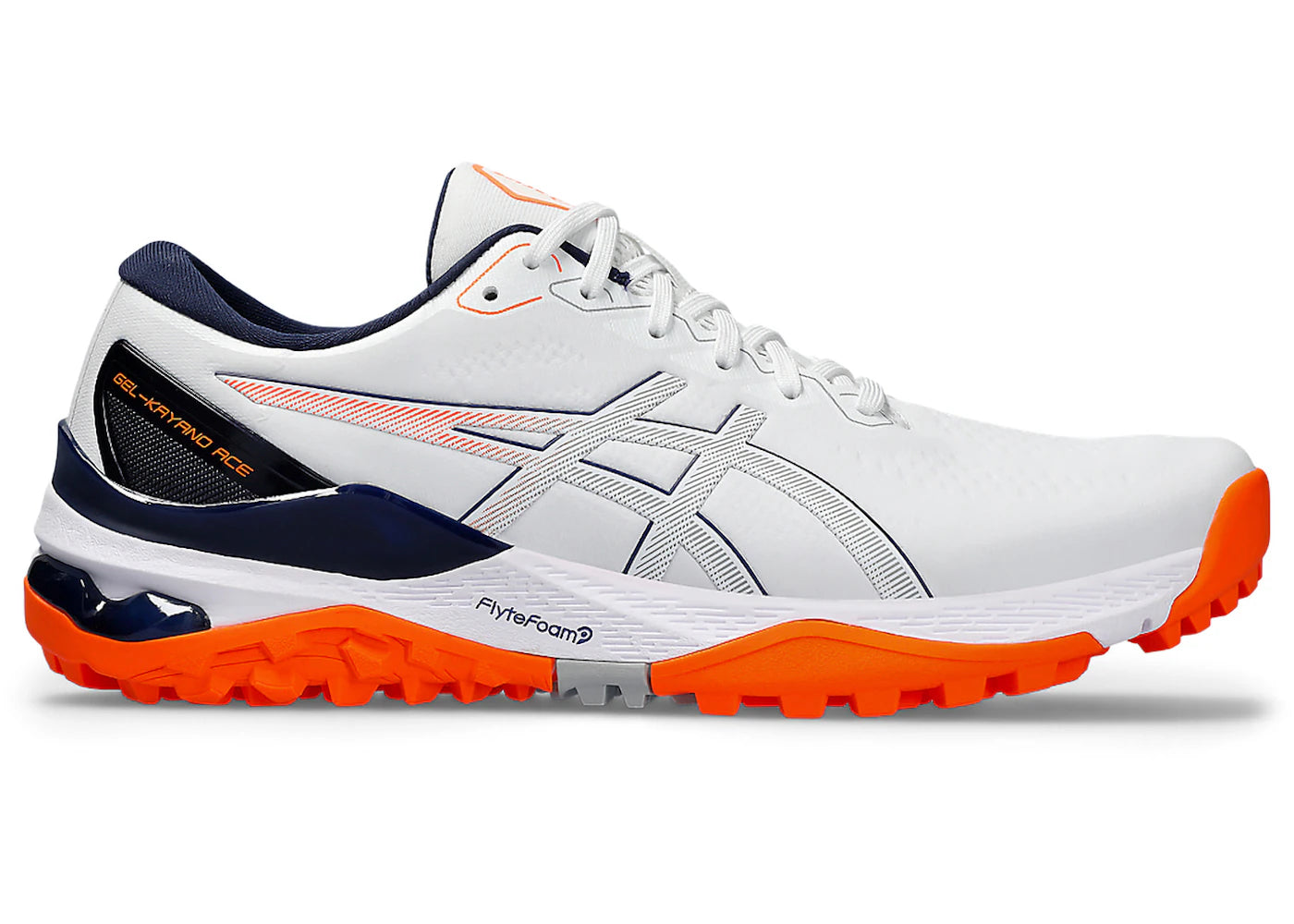 ASICS Gel-Kayano Ace 2 White Shocking Orange