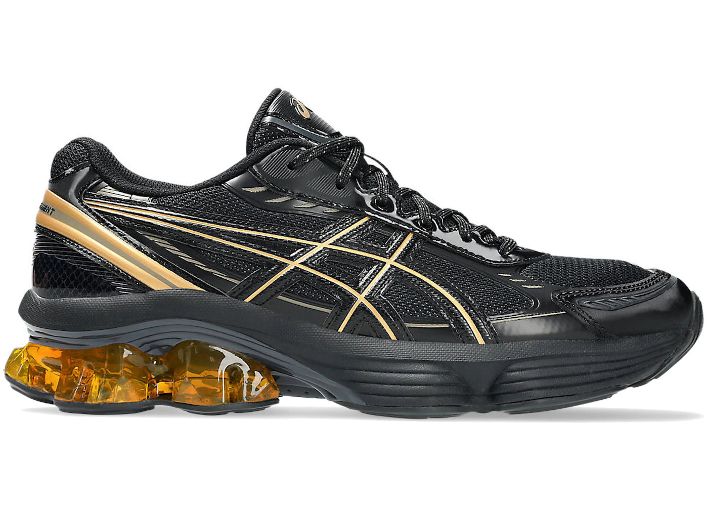 ASICS Gel-Kinetic Fluent Black Gold