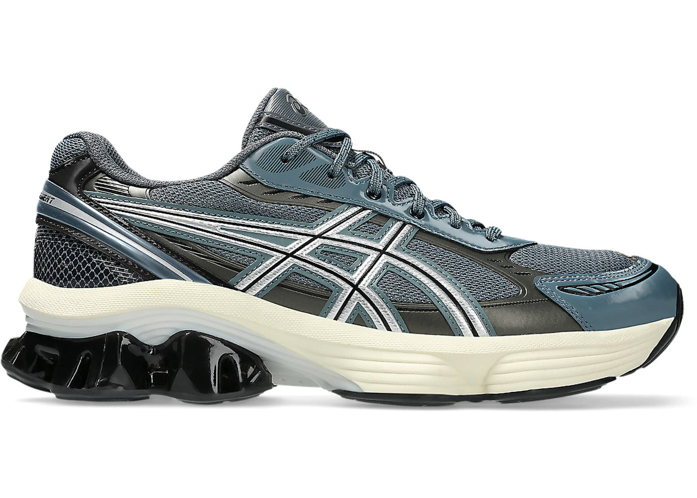 ASICS Gel-Kinetic Fluent Carrier Grey Pure Silver Blue