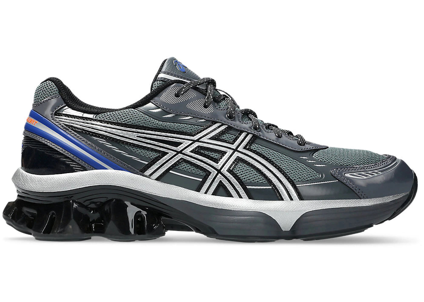 ASICS Gel-Kinetic Fluent Carrier Grey Pure Silver