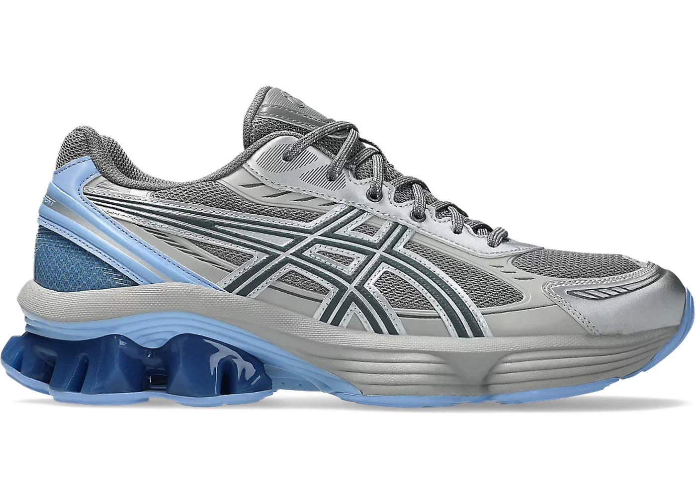 ASICS Gel-Kinetic Fluent Clay Grey Steel Grey