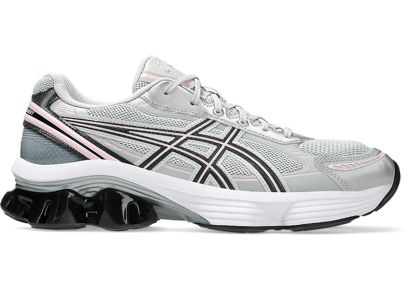 ASICS Gel-Kinetic Fluent Glacier Grey Graphite Grey