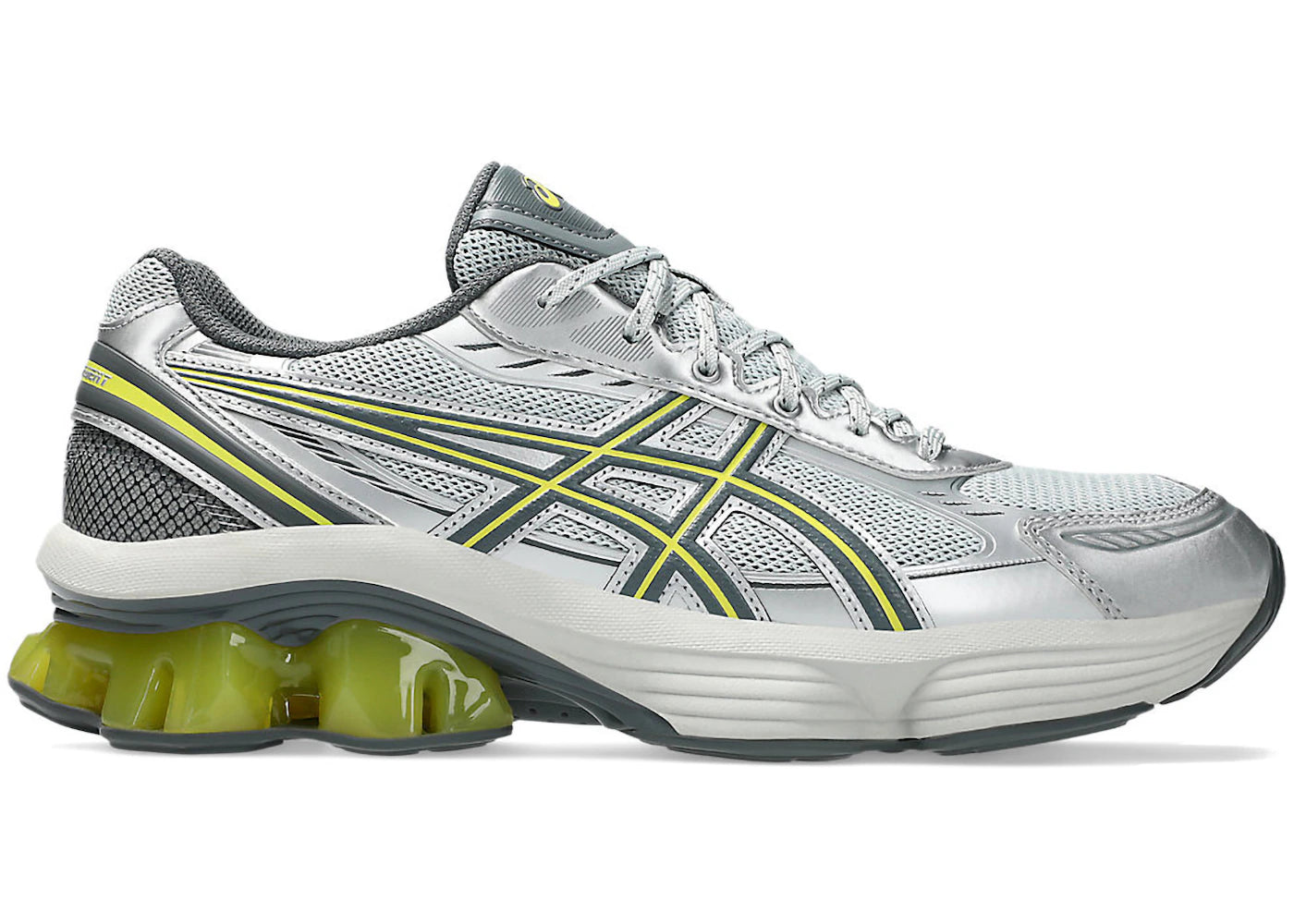 ASICS Gel-Kinetic Fluent Glacier Grey Steel Grey