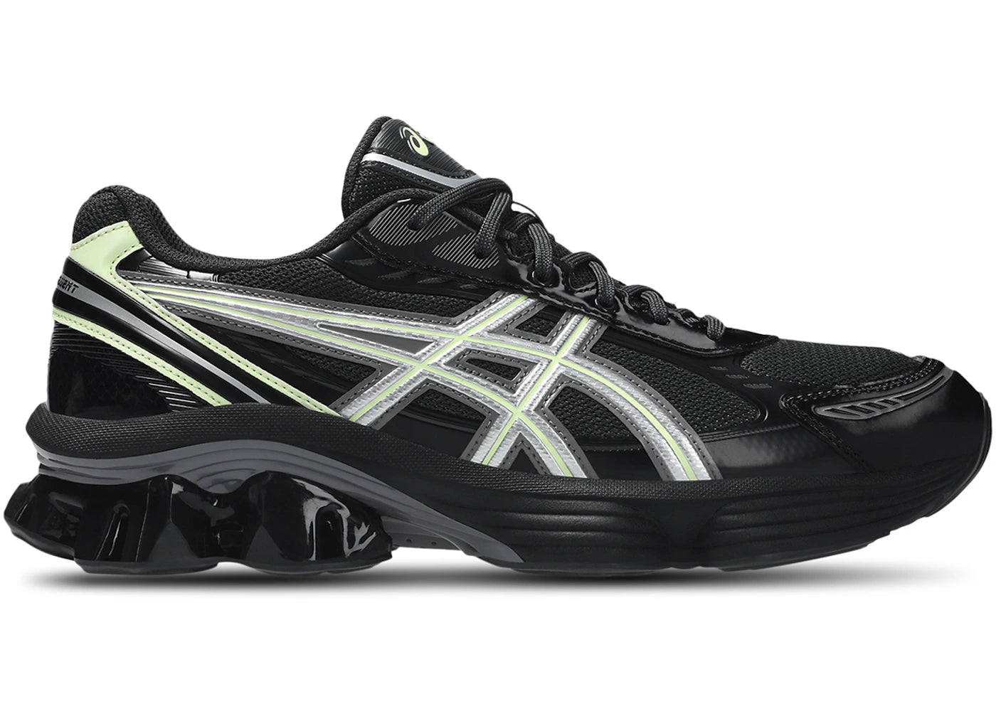 ASICS Gel-Kinetic Fluent Graphite Grey Illuminate Yellow