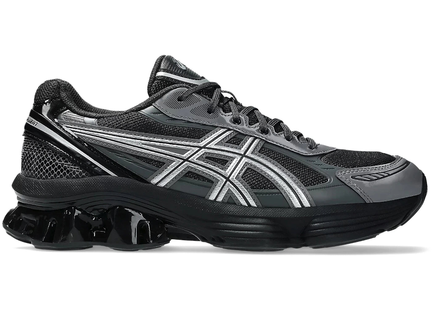 ASICS Gel-Kinetic Fluent Graphite Grey Pure Silver