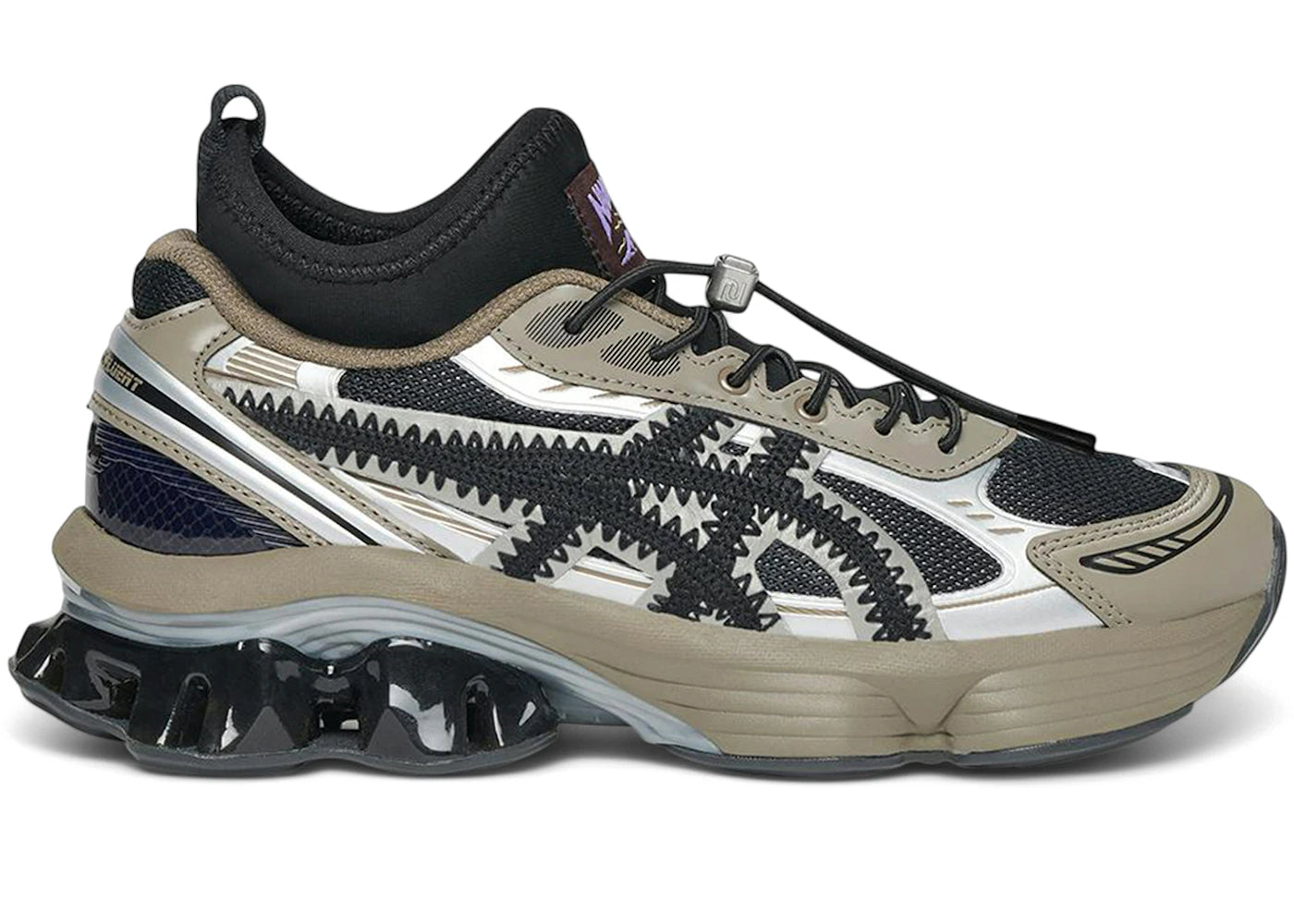 ASICS Gel-Kinetic Fluent Nanushka Beige