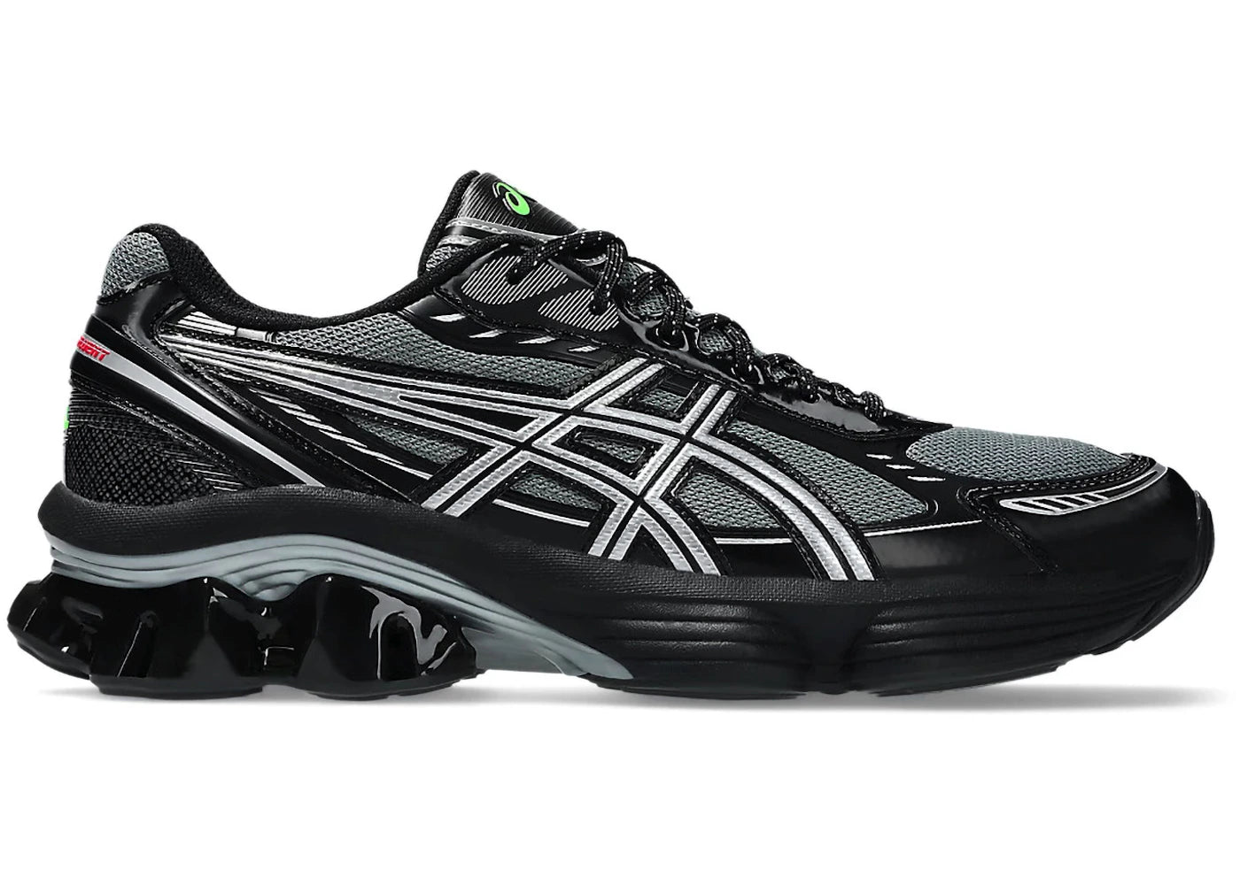 ASICS Gel-Kinetic Fluent Piedmont Grey Pure Silver