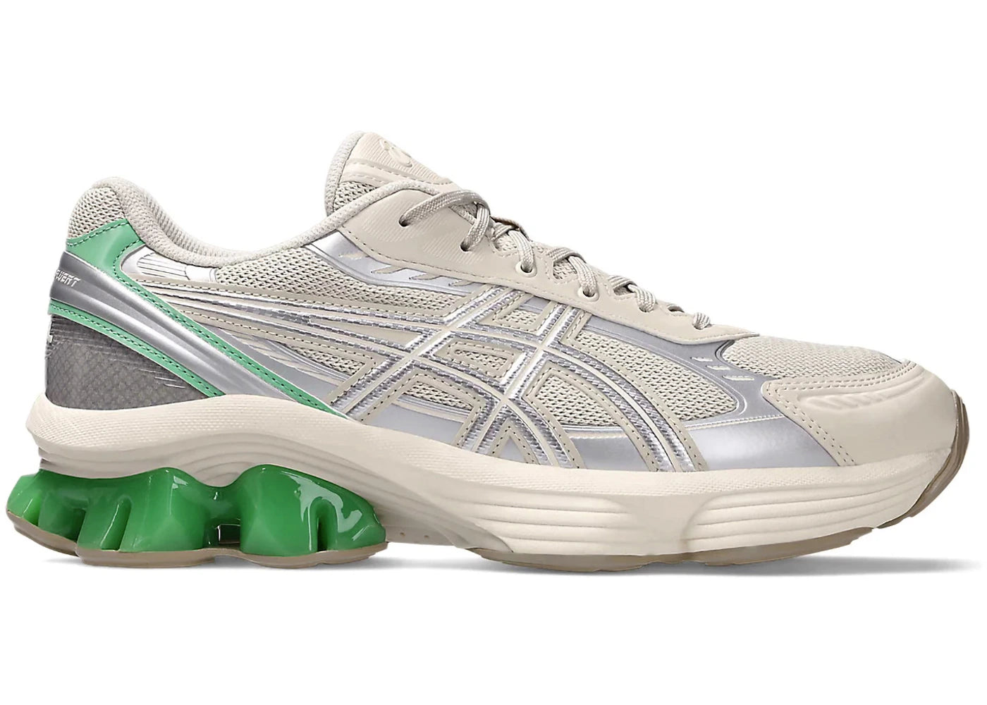 ASICS Gel-Kinetic Fluent Smoke Grey Pure Silver
