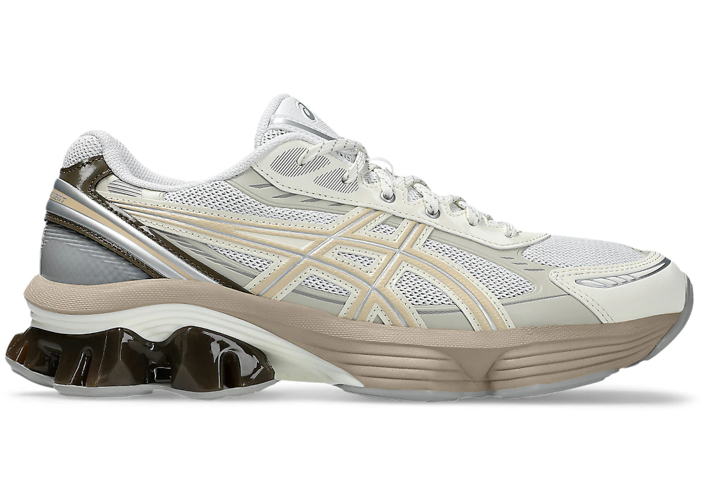ASICS Gel-Kinetic Fluent White Marzipan