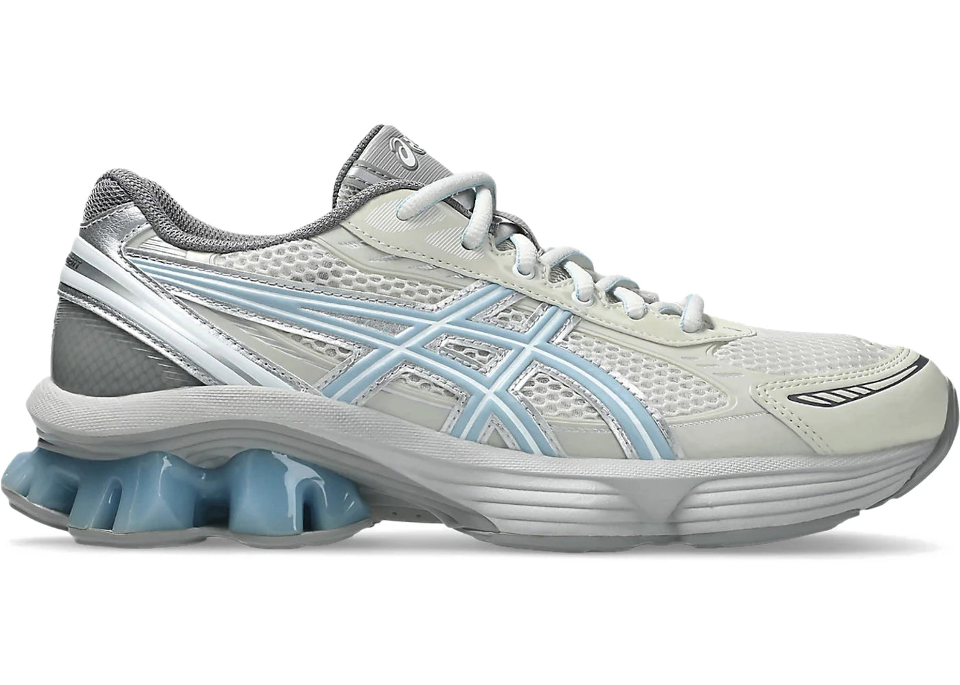 ASICS Gel-Kinetic Fluent emmi Cream Soft Sky