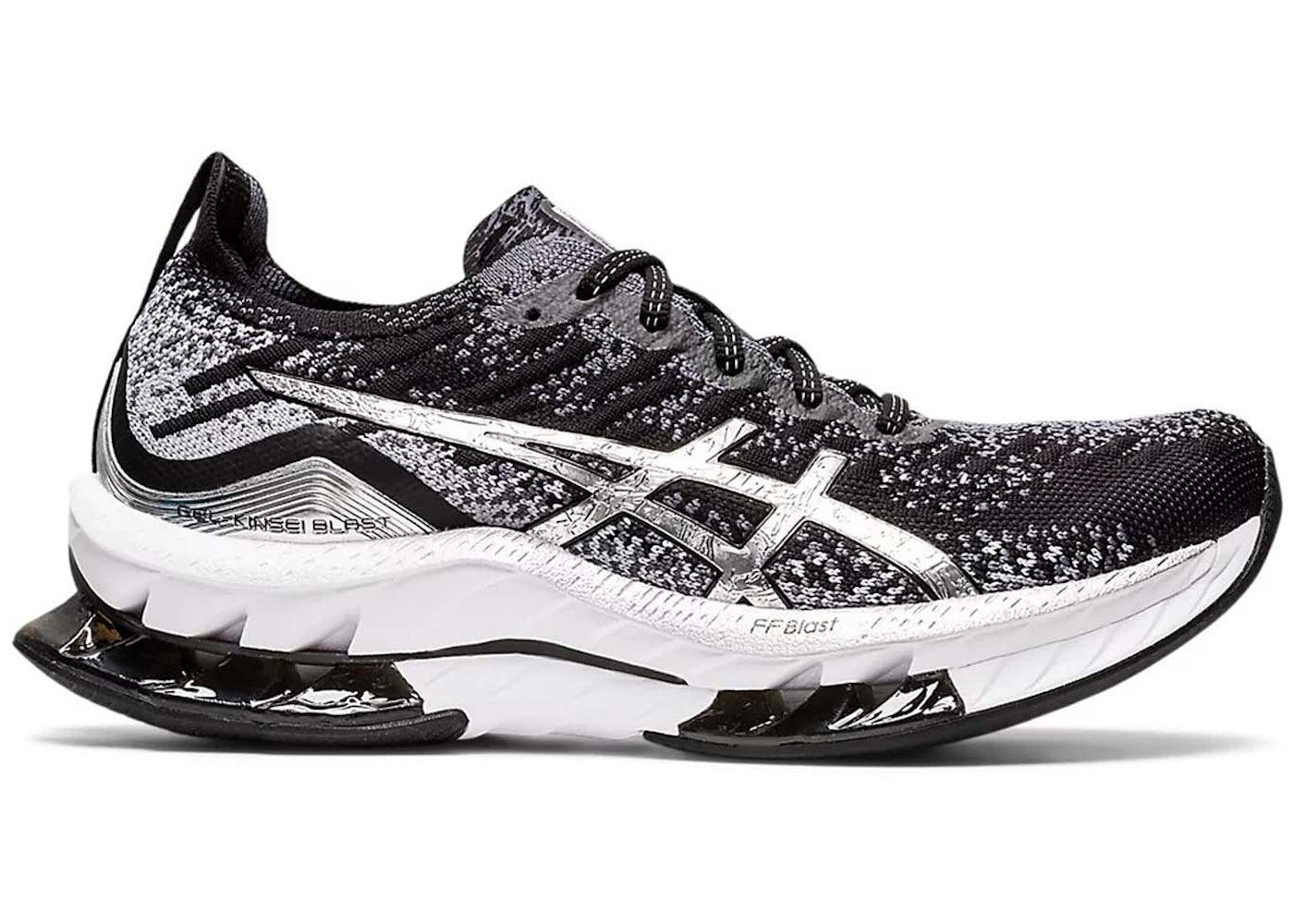 ASICS Gel-Kinsei Blast Platinum Black (Women's)