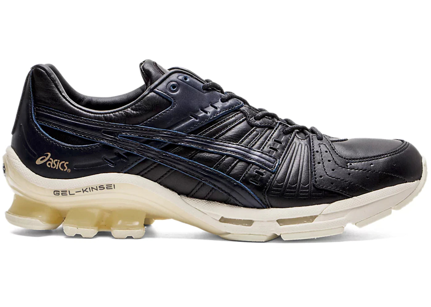ASICS Gel-Kinsei MIJ Leather Black – Side Kicks