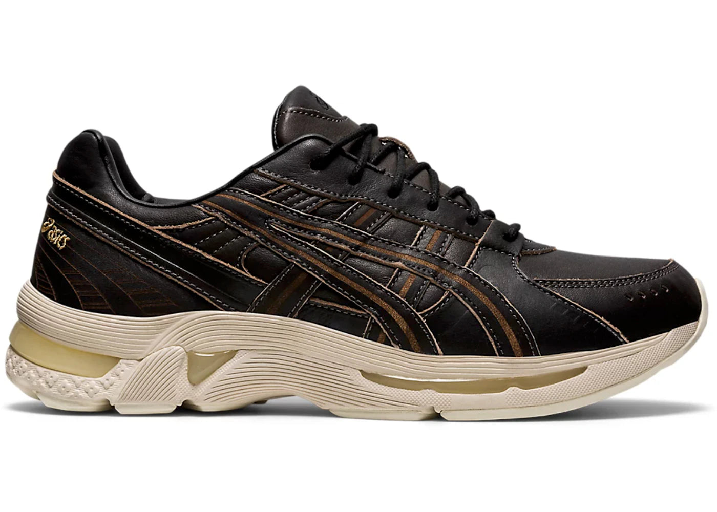 ASICS Gel Kyrios MIJ Leather Dark Brown