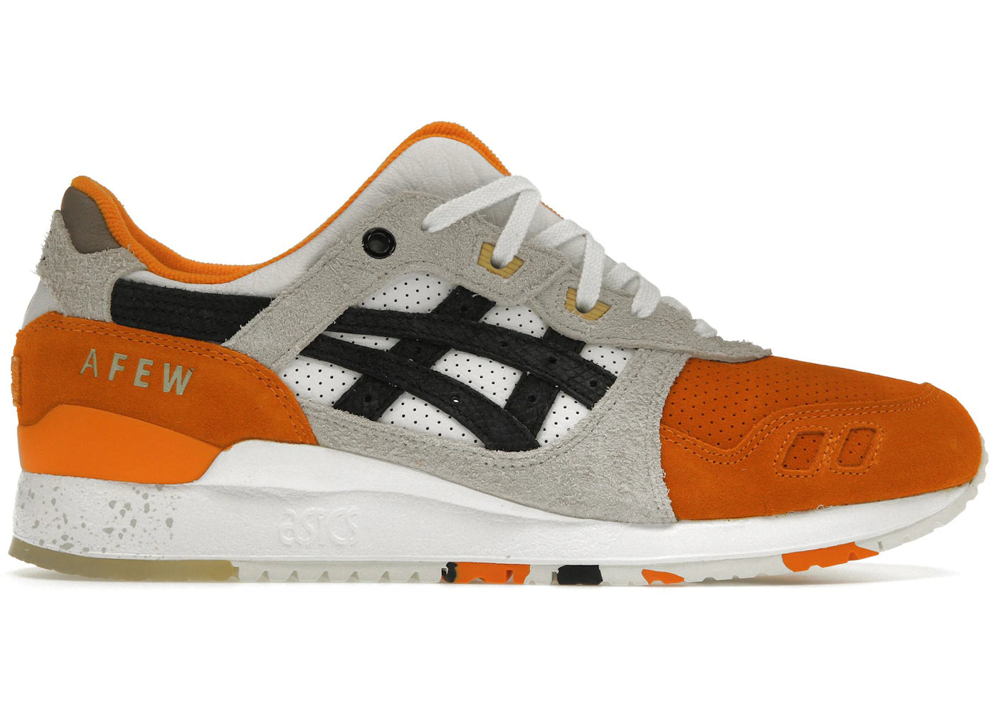 ASICS Gel-Lyte III AFEW x Beams Orange Koi (Special Box)