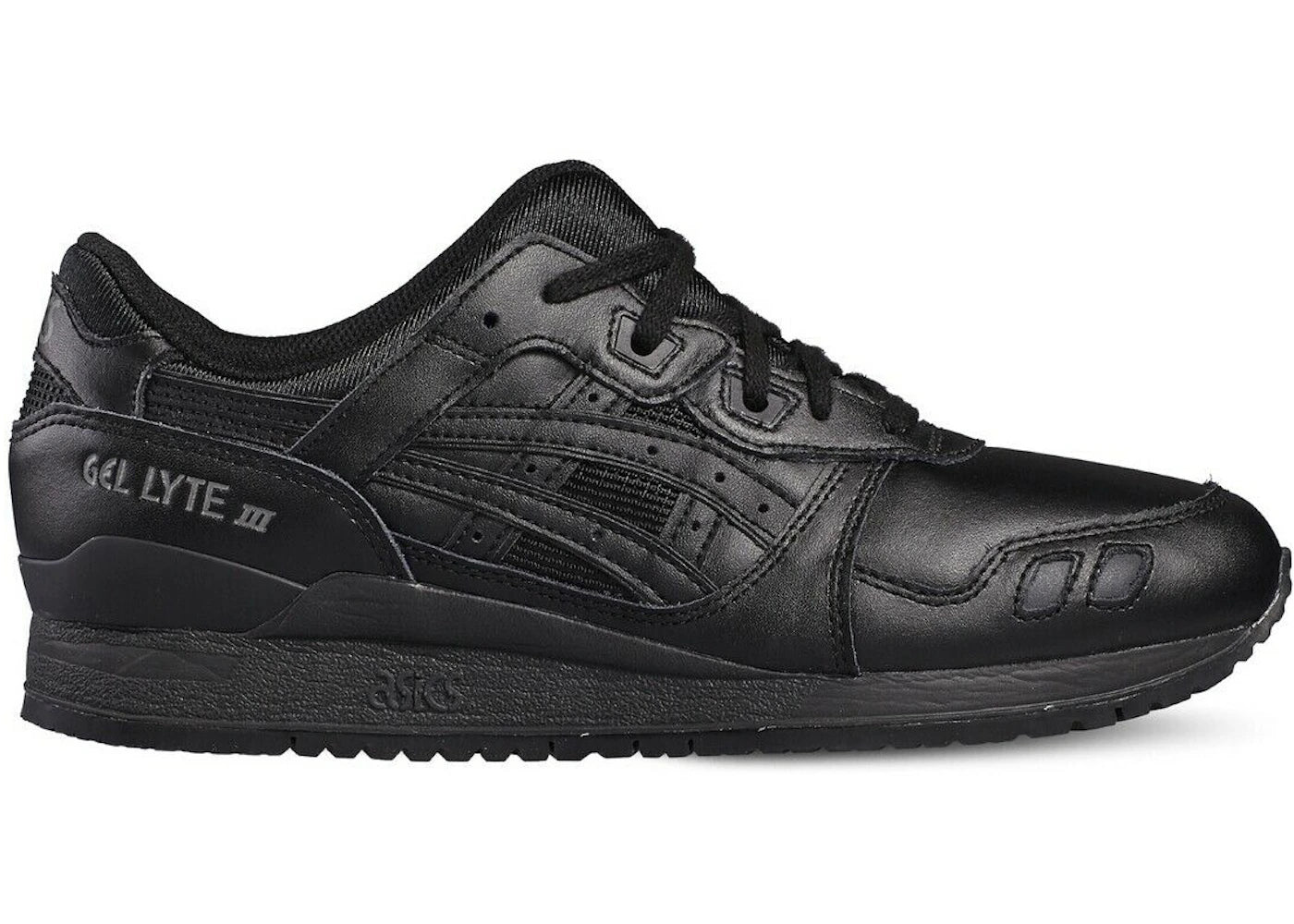 ASICS Gel-Lyte III Leather Triple Black