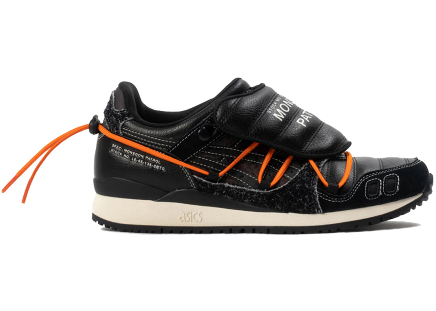 ASICS Gel-Lyte III Limited Edt SBTG Monsoon Patrol 2 Black