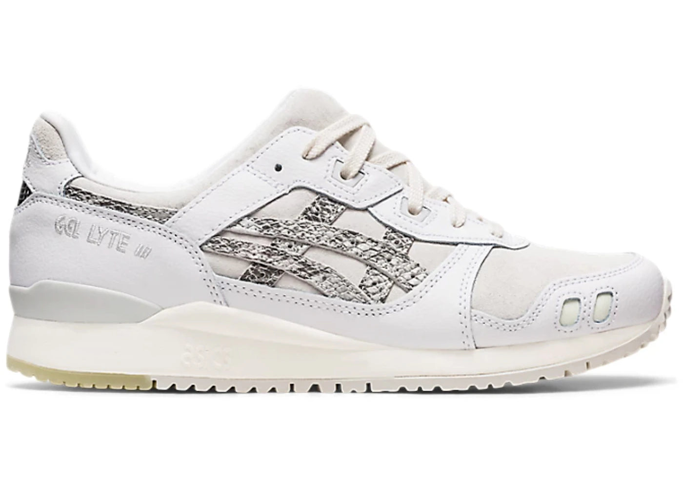 ASICS Gel-Lyte III OG Python White – Side Kicks