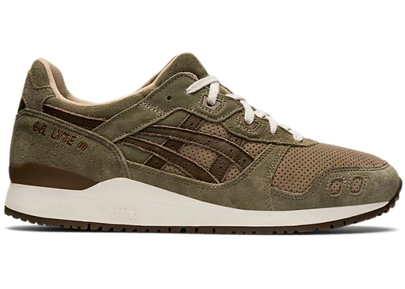 ASICS Gel-Lyte III OG Wood Crepe Brown Storm