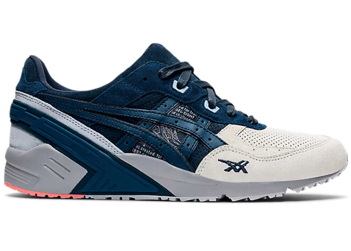 ASICS Gel-Lyte III RE Glacier Grey Mako Blue