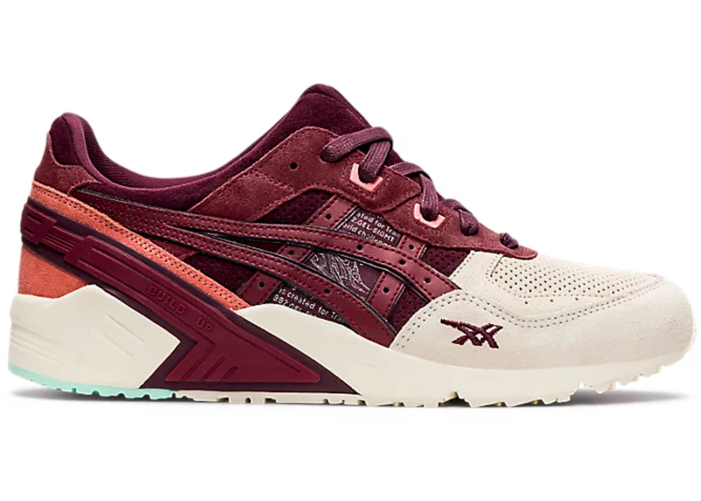 ASICS Gel-Lyte III RE Smoke Grey Beet Juice