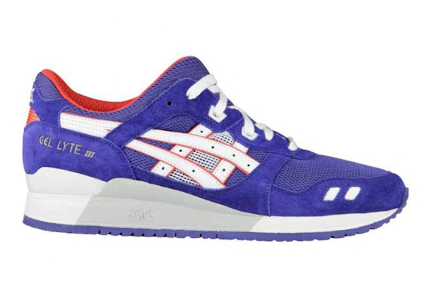 ASICS Gel-Lyte III Royal White Red