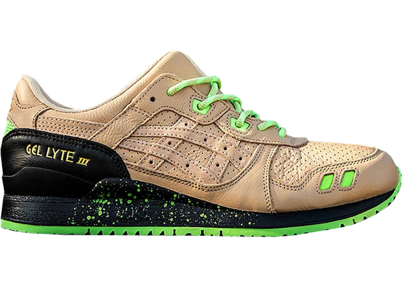 ASICS Gel-Lyte III Sneaker Freaker Neurotoxic (Special Box)