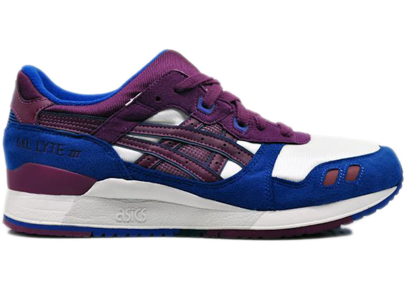 ASICS Gel-Lyte III White Royal Purple