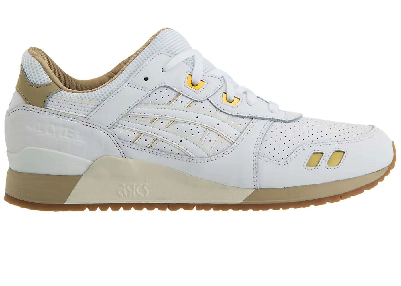 ASICS Gel-Lyte III White Tan