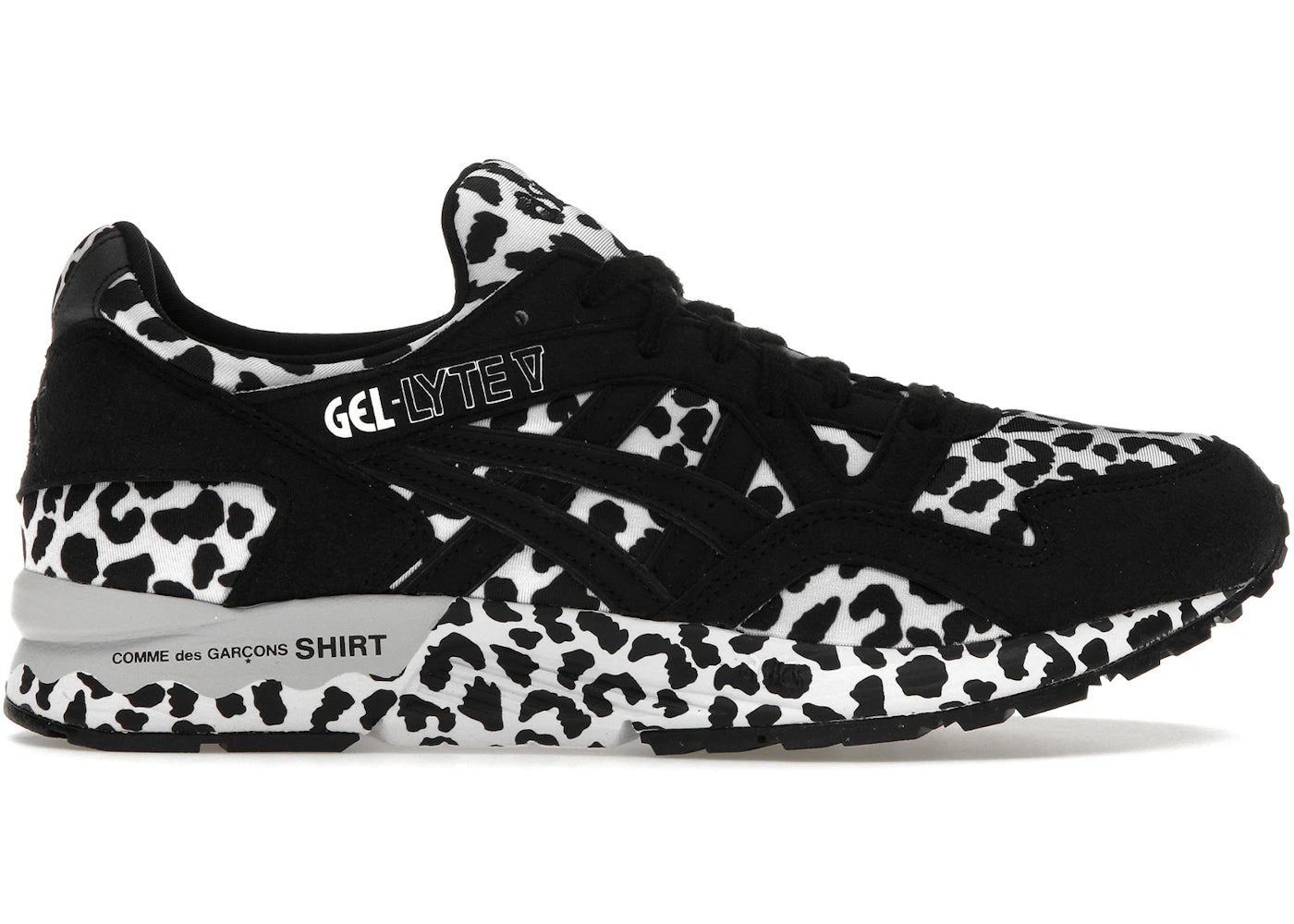 ASICS Gel-Lyte V Comme des Garcons Shirt Leopard Black