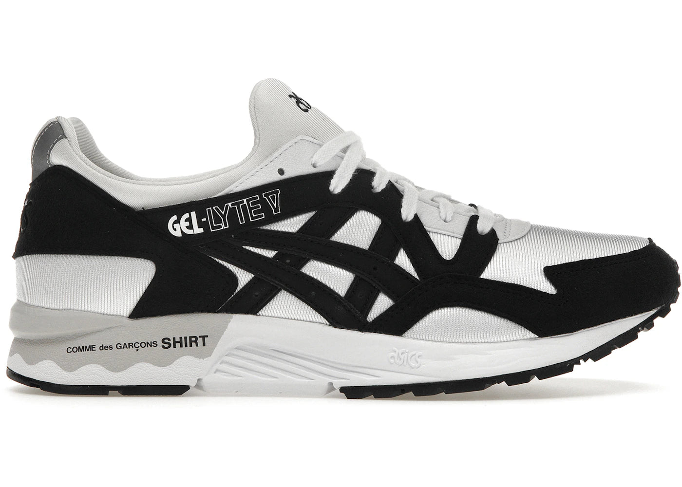 ASICS Gel-Lyte V Comme des Garcons Shirt White