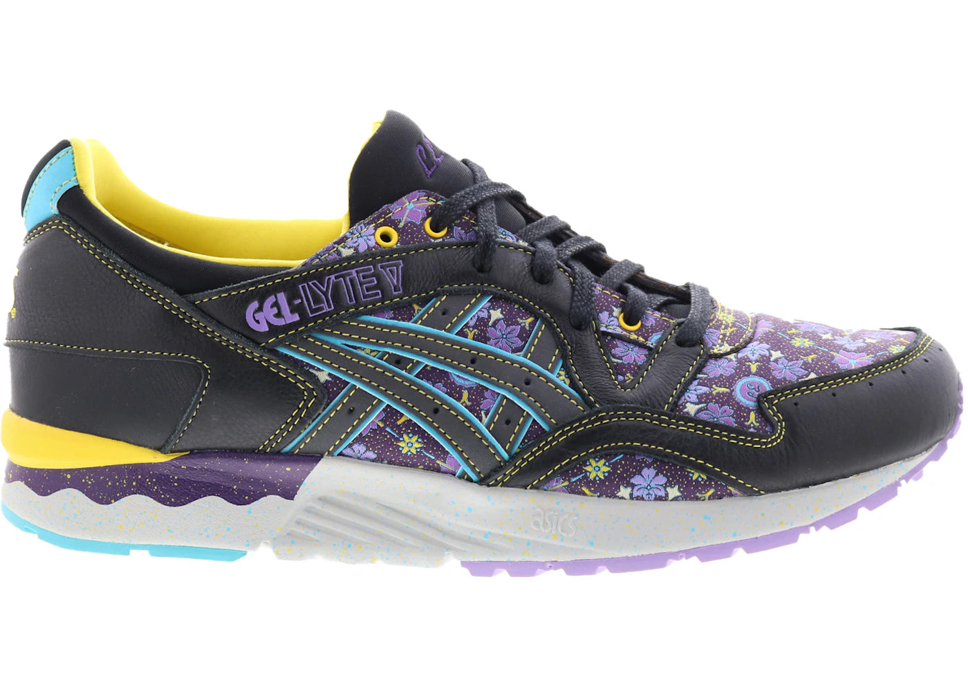 ASICS Gel-Lyte V Purple Black