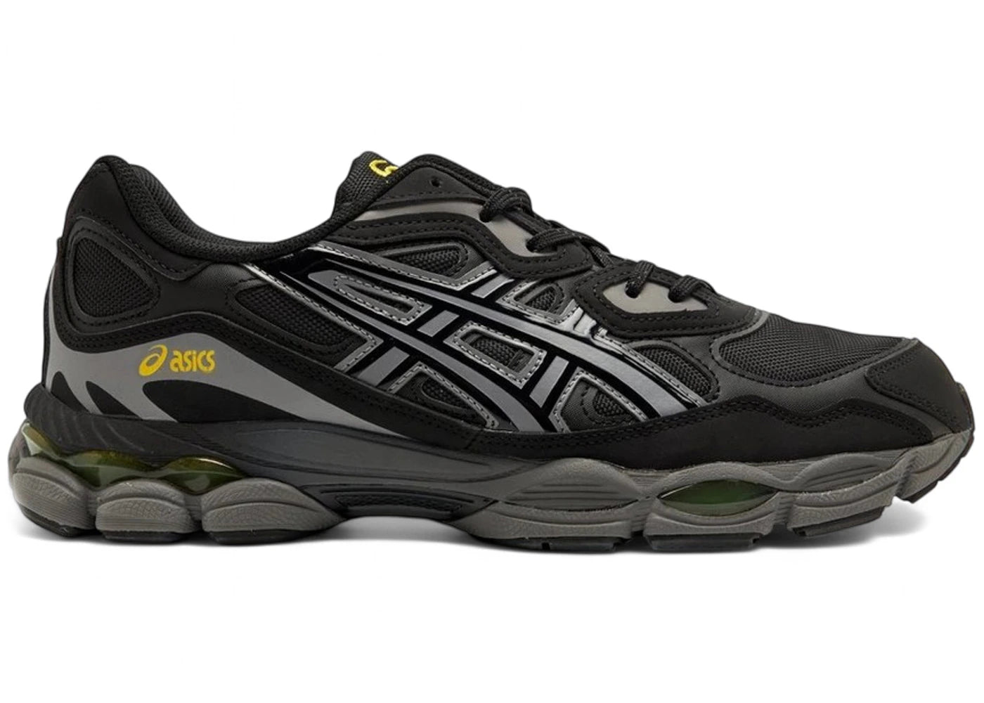 ASICS Gel-NYC Black Grey Gold