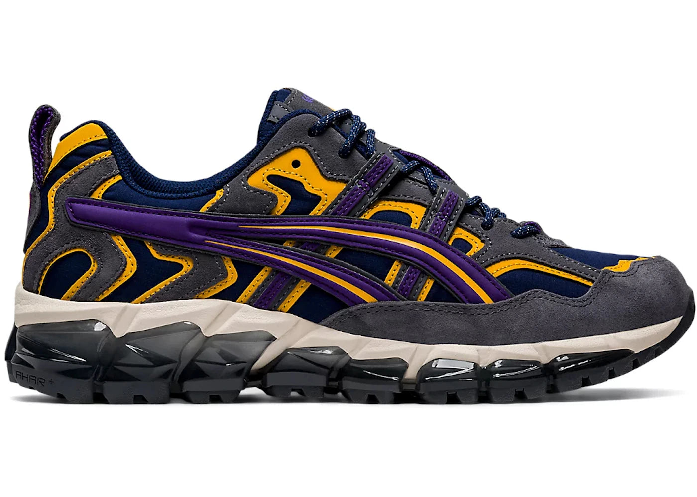 ASICS Gel-Nandi 360 Blue Expanse Gentry Purple