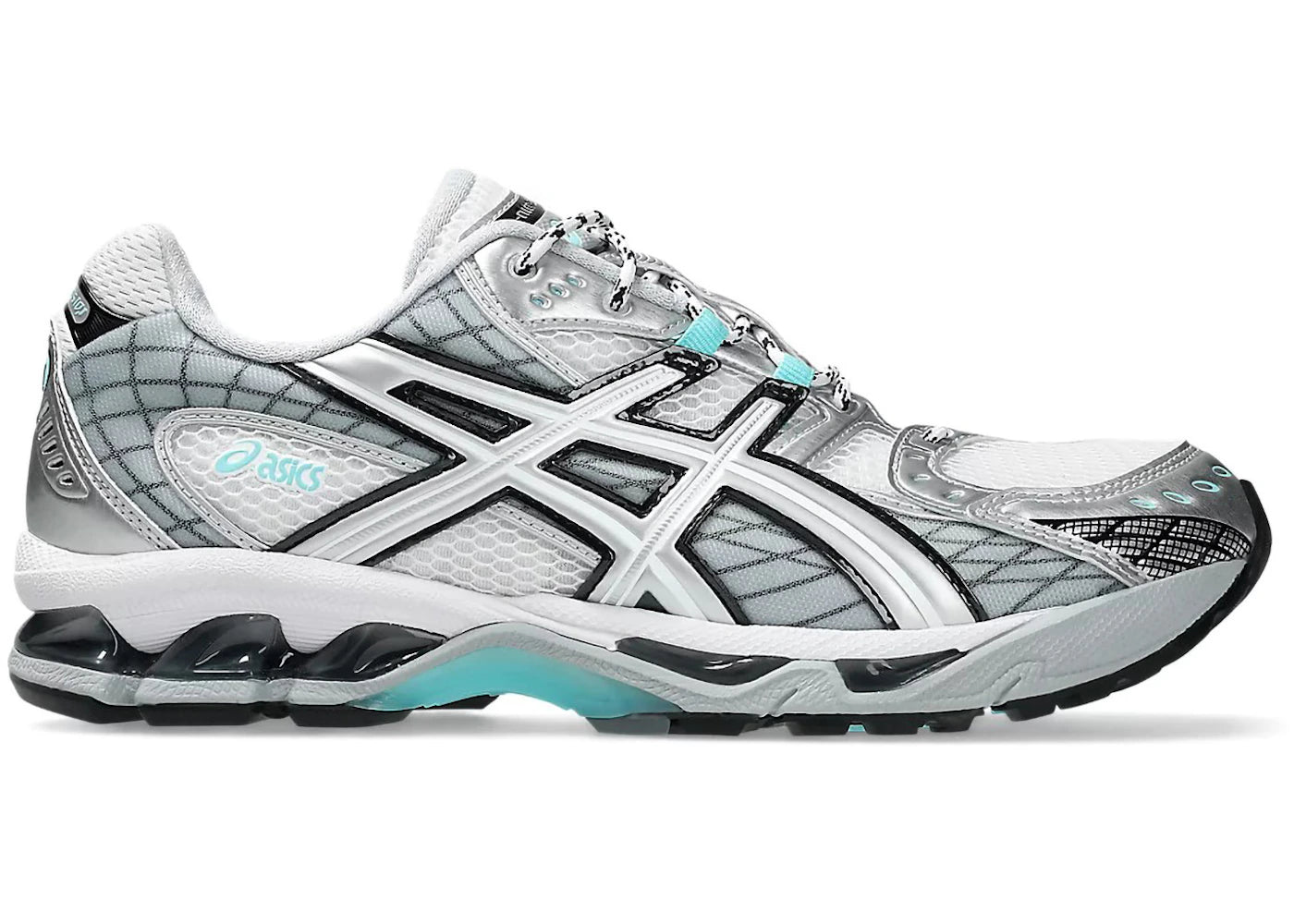 ASICS Gel-Nimbus 10.1 White Piedmont Grey Blue