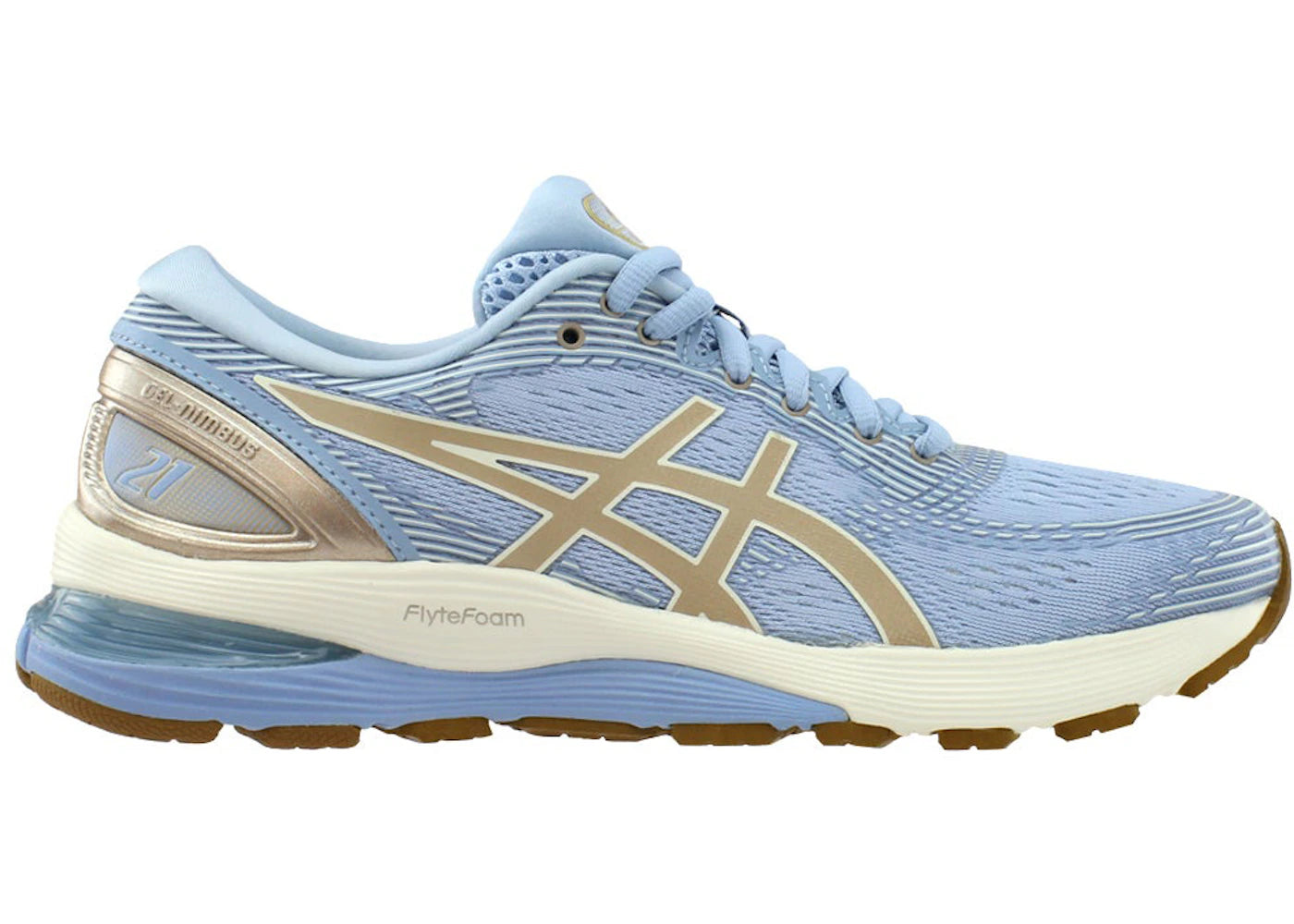 ASICS Gel-Nimbus 21 Mist Frosted Almond (Women's)