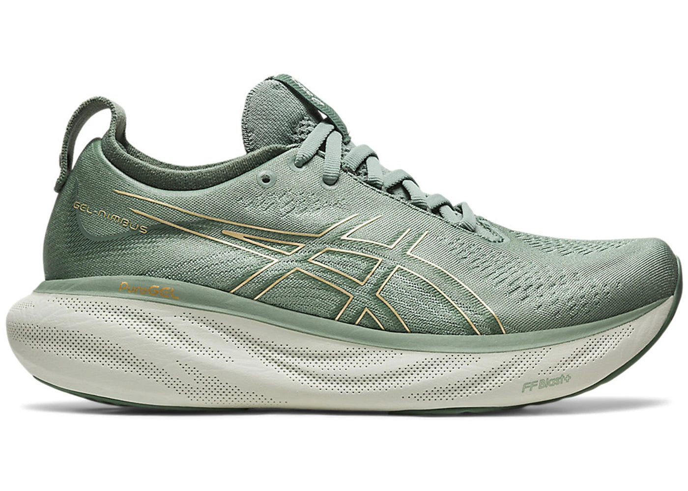 ASICS Gel-Nimbus 25 Slate Grey Champagne (Women's)