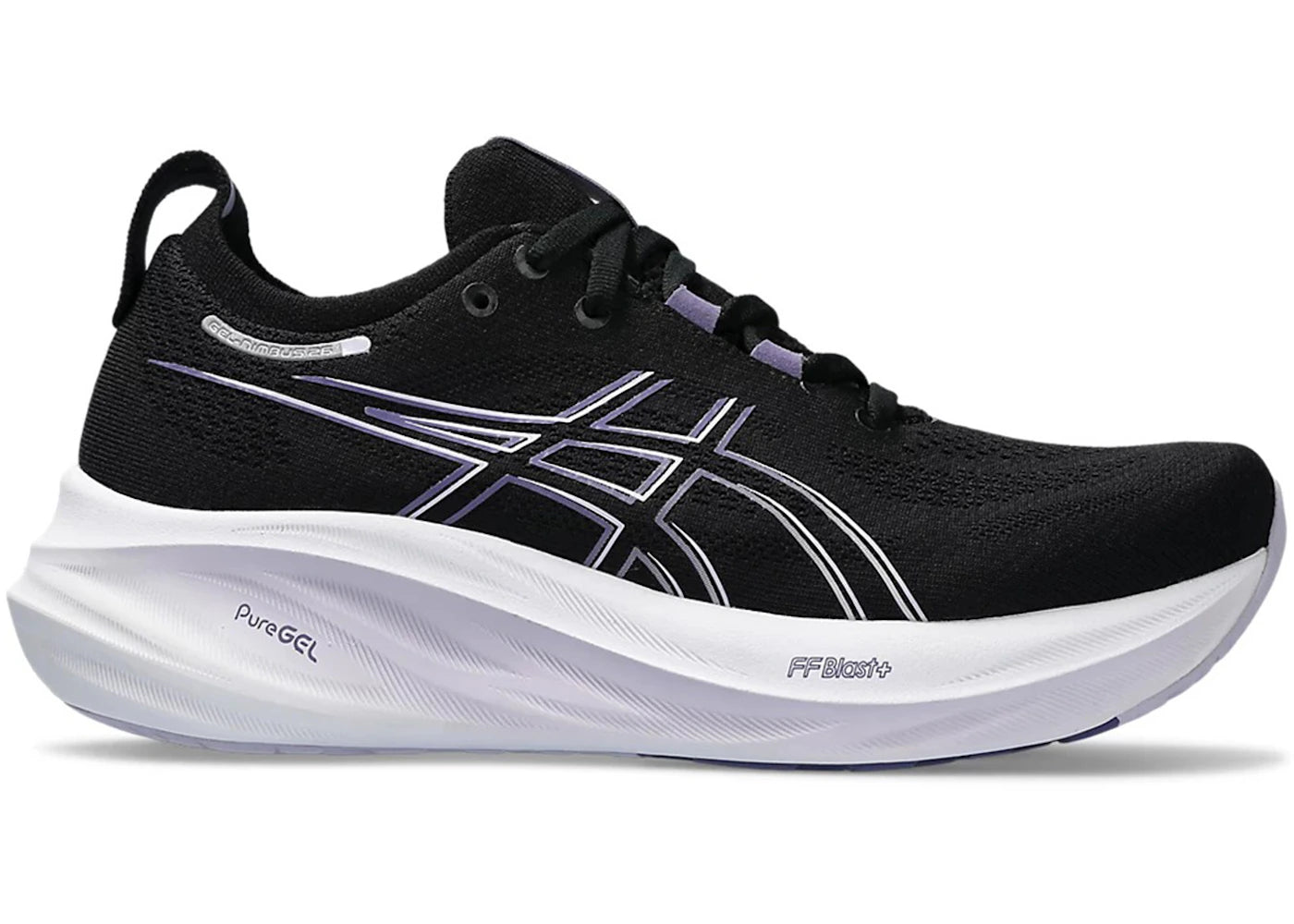 ASICS Gel-Nimbus 26 Black Dusty Purple (Women's)