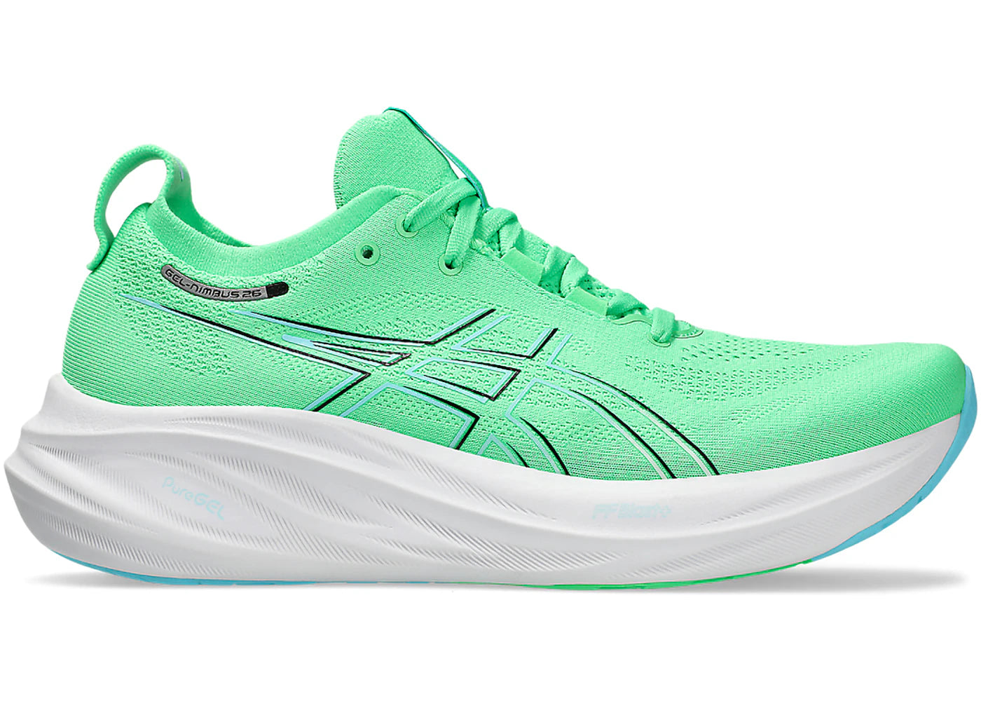 ASICS Gel-Nimbus 26 New Leaf Soothing Sea