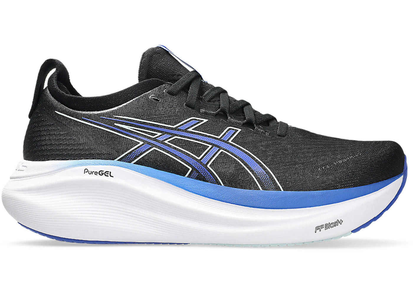 ASICS Gel-Nimbus 27 Black Dark Cobalt