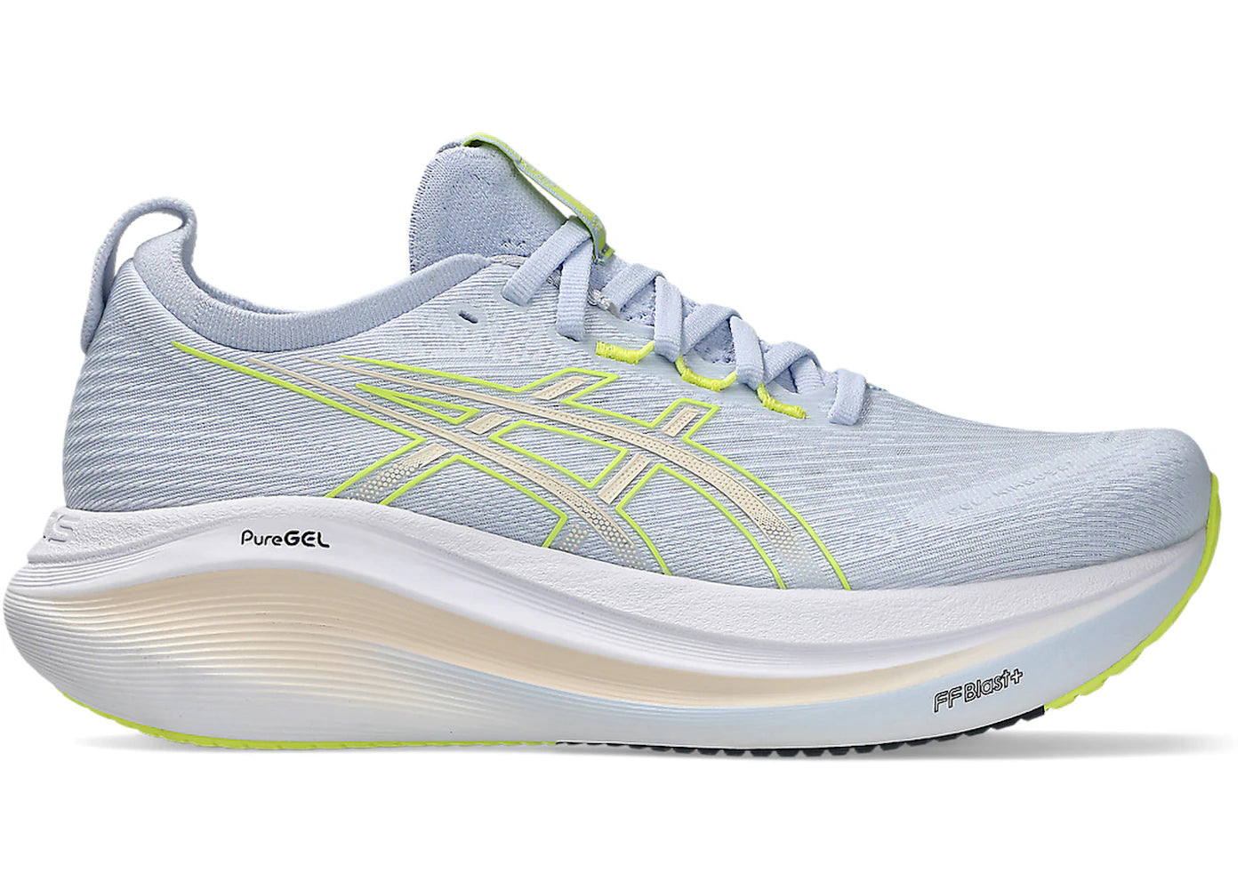 ASICS Gel-Nimbus 27 Blue Fade Pearl Pink (Women's)