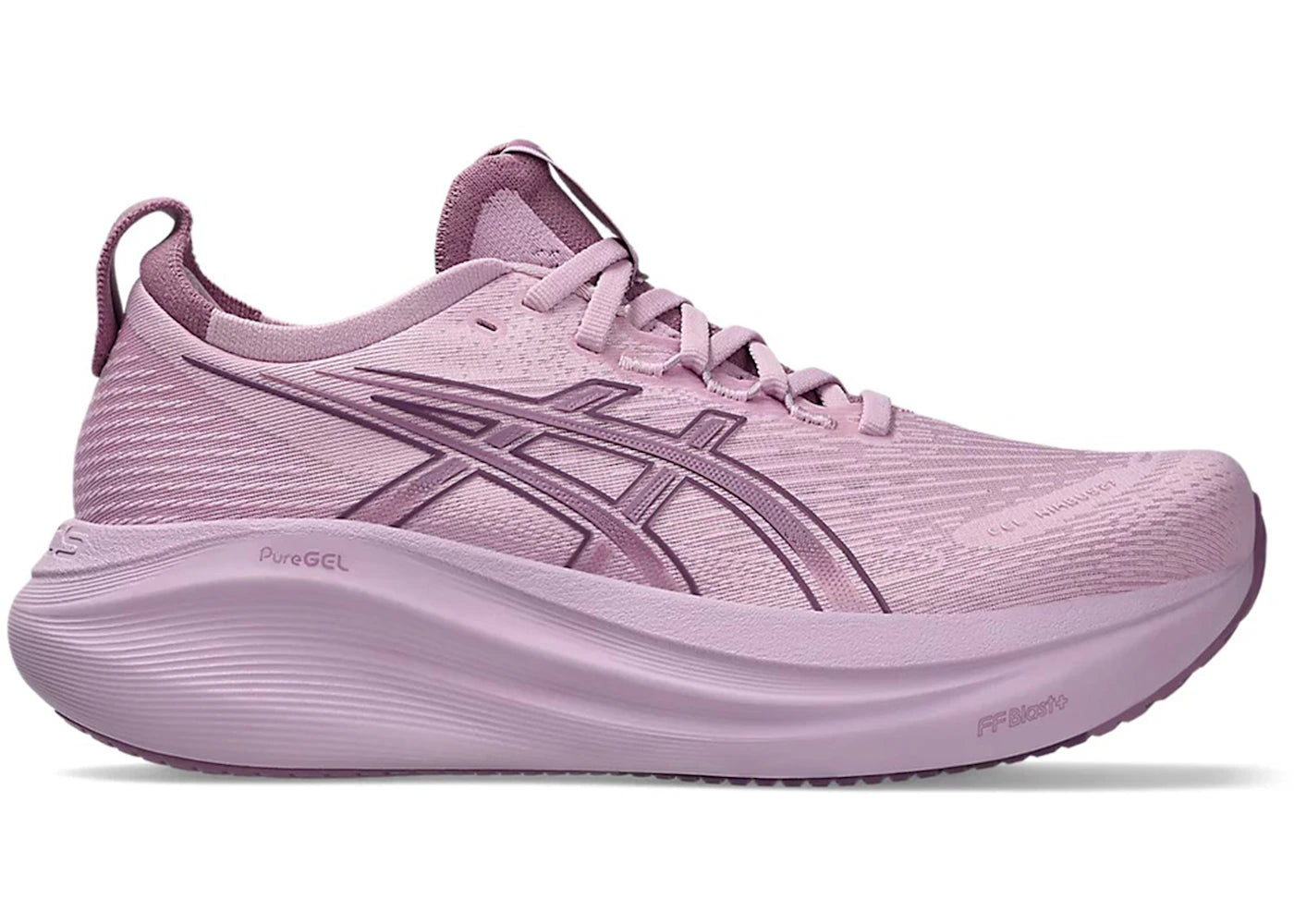 ASICS Gel-Nimbus 27 Light Ube Dark Ube (Women's)