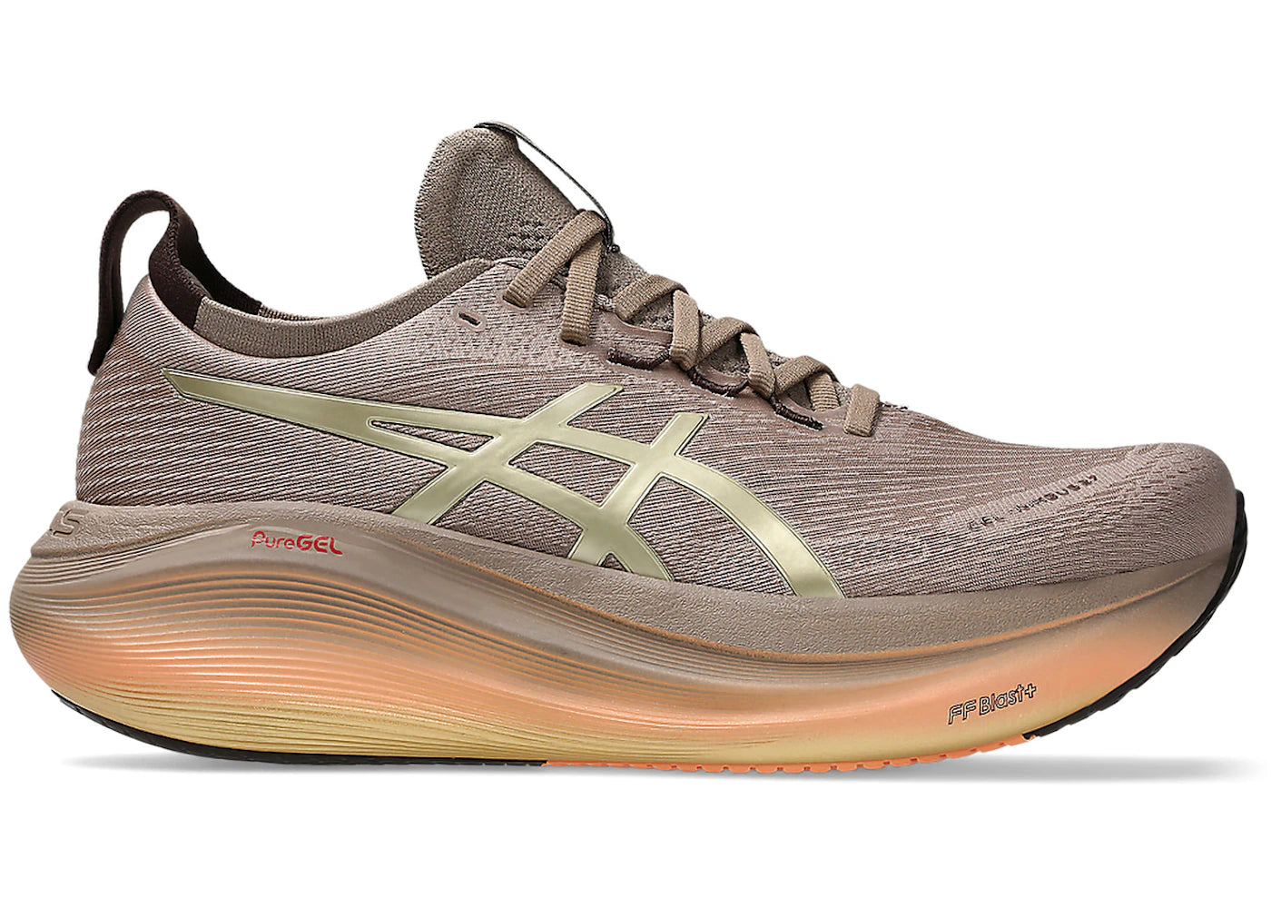 ASICS Gel-Nimbus 27 Luxe Luxe Taupe Grey