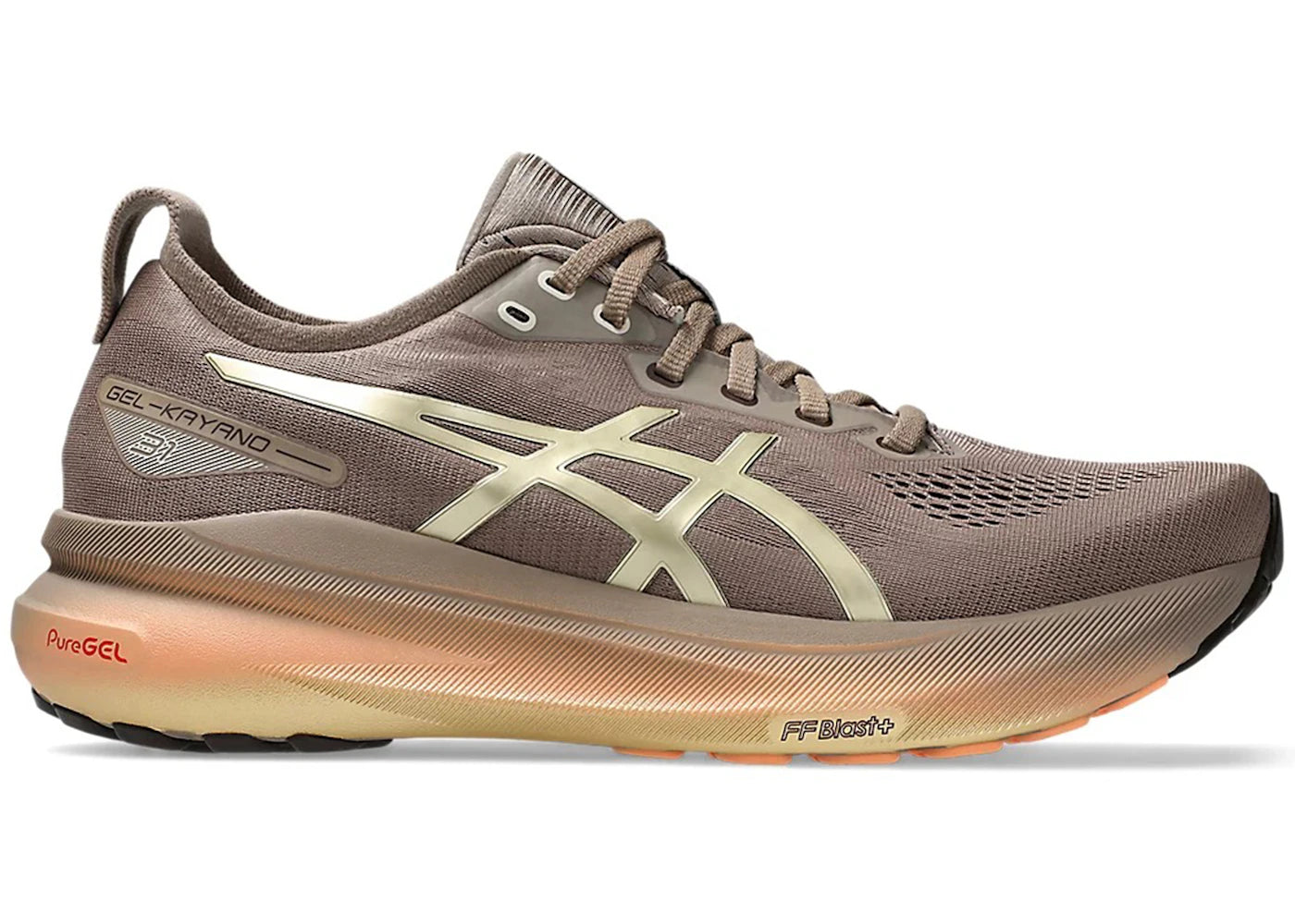 ASICS Gel-Nimbus 27 Luxe Taupe Grey
