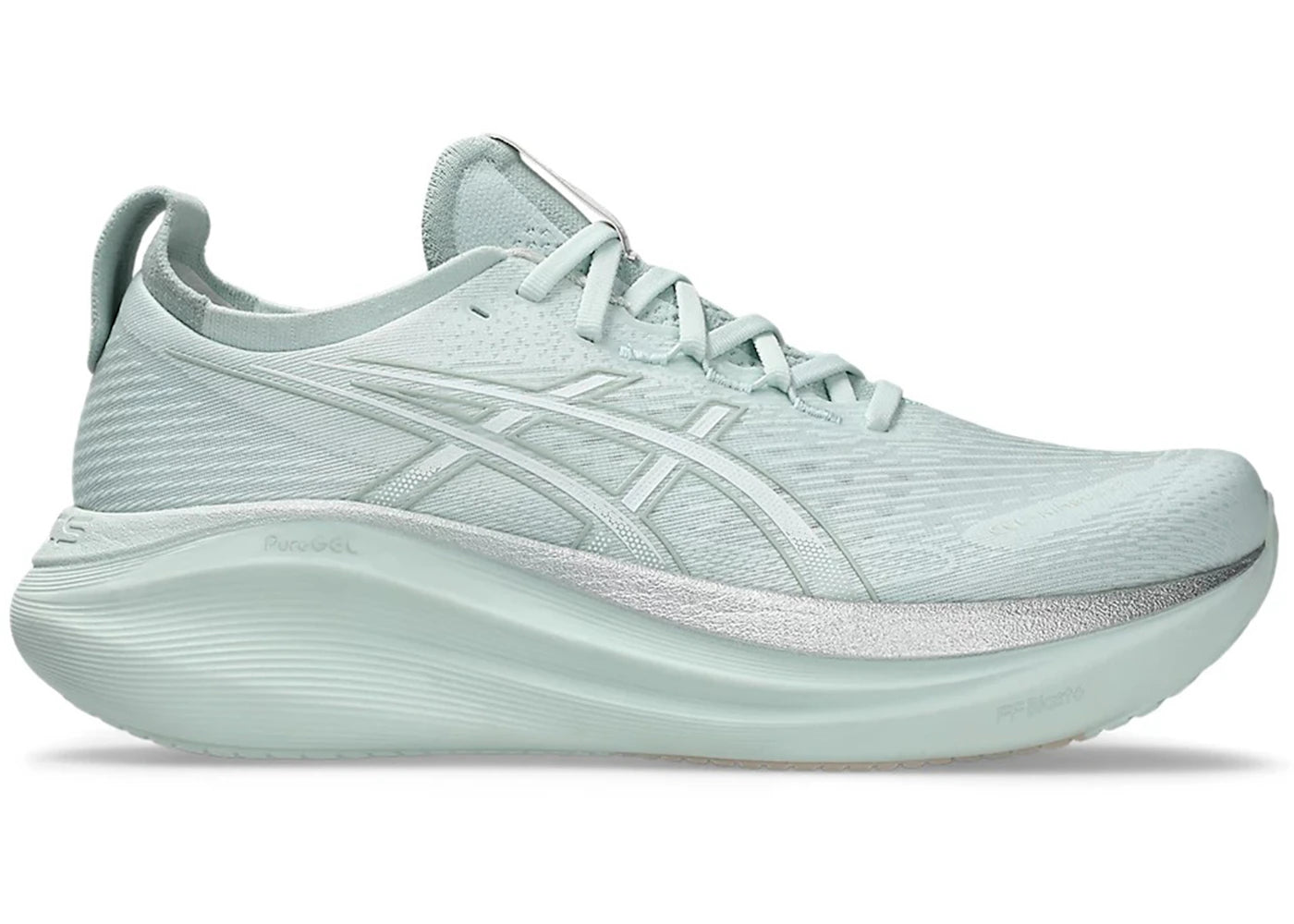 ASICS Gel-Nimbus 27 Pure Aqua White