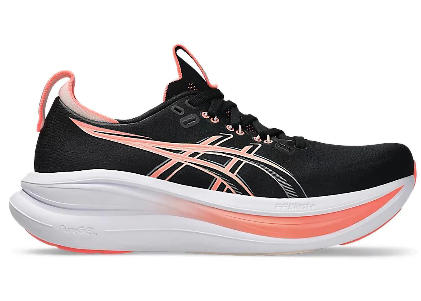 ASICS Gel-Nimbus 28 Black Pearl Pink (Women's)
