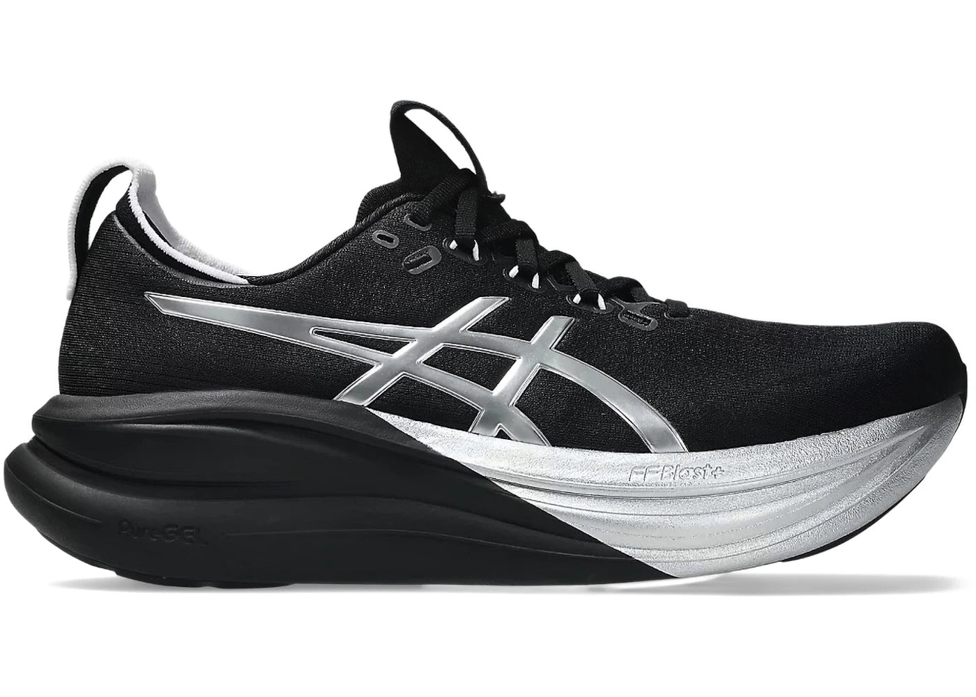 ASICS Gel-Nimbus 28 Platinum Black