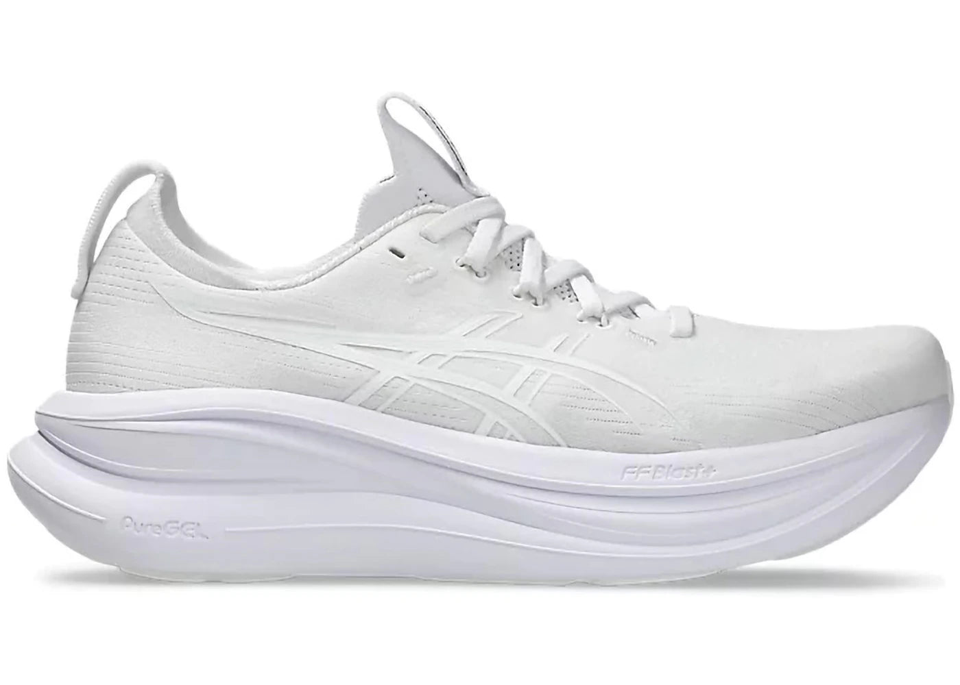 ASICS Gel-Nimbus 28 White (Women's)