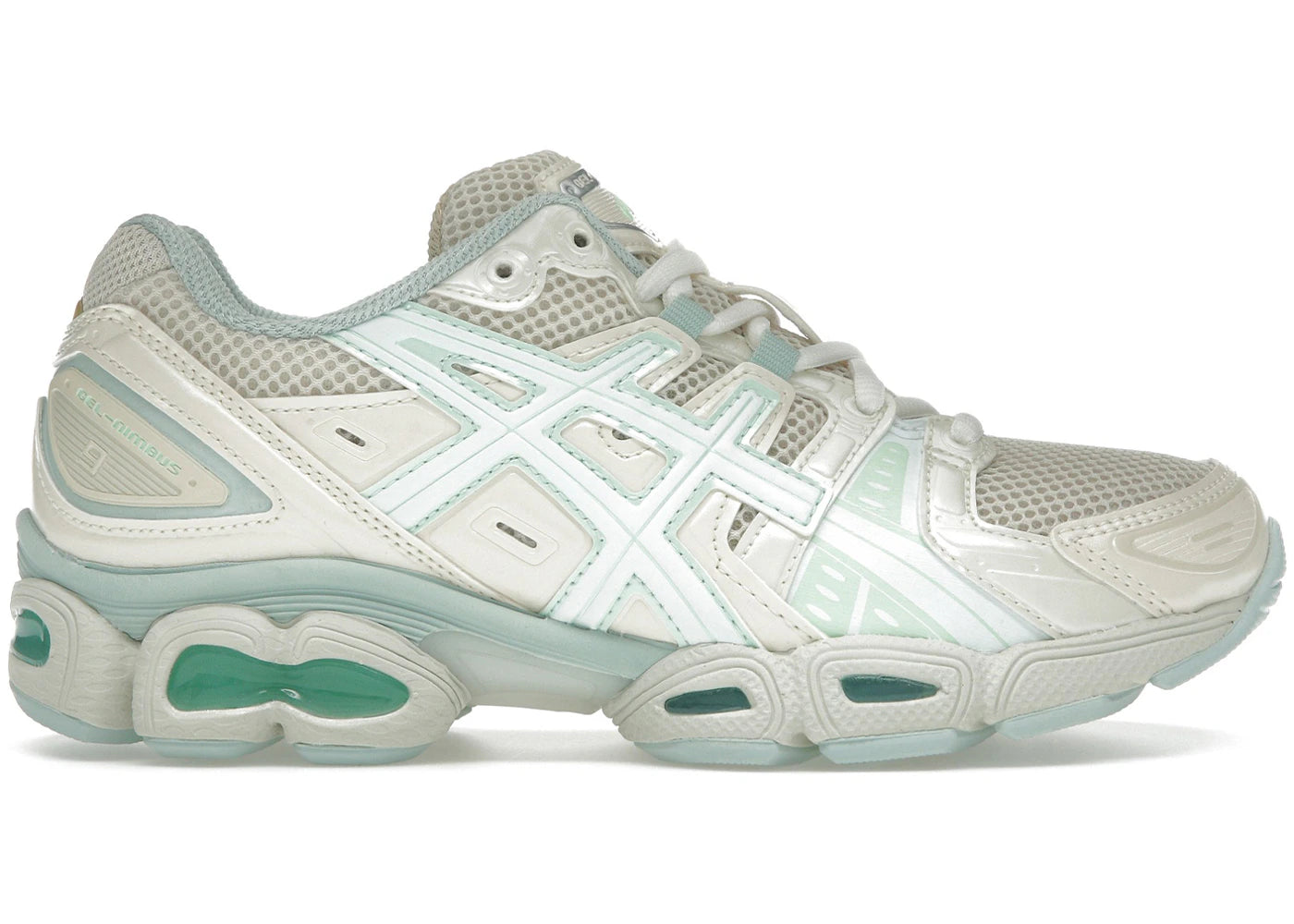 ASICS Gel-Nimbus 9 Vanilla White (Women's)