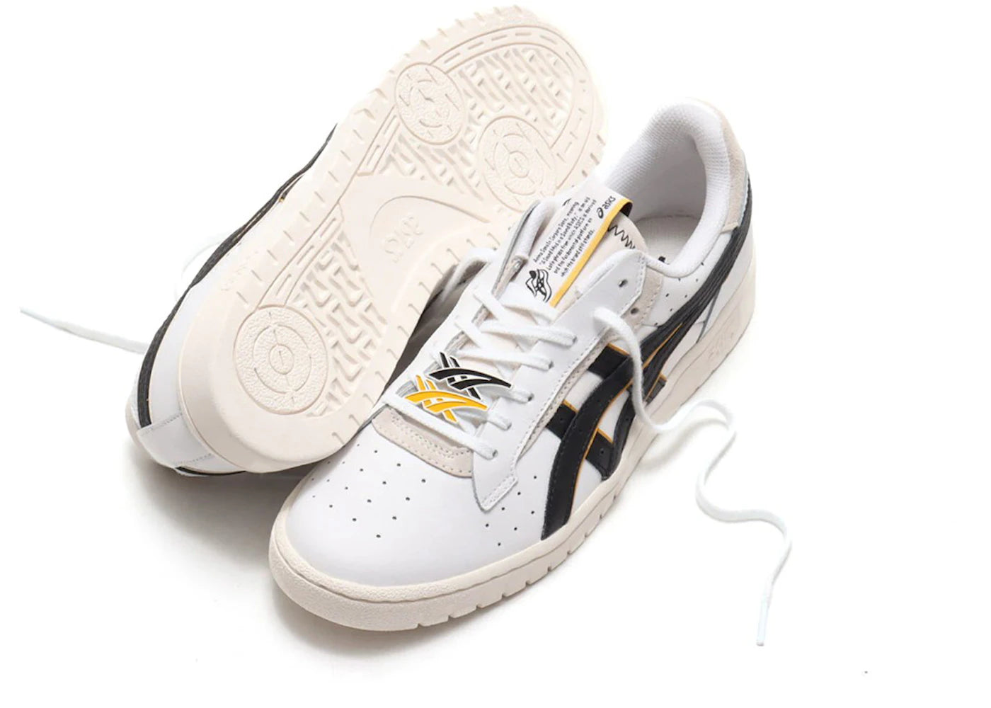 ASICS Gel-PTG Reconstruction White Black